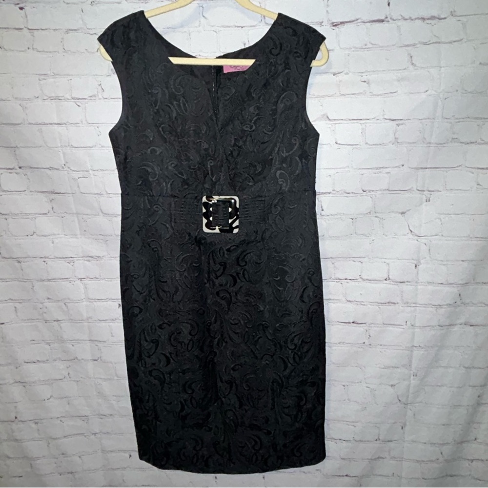Eliza J black‎ dress size 12